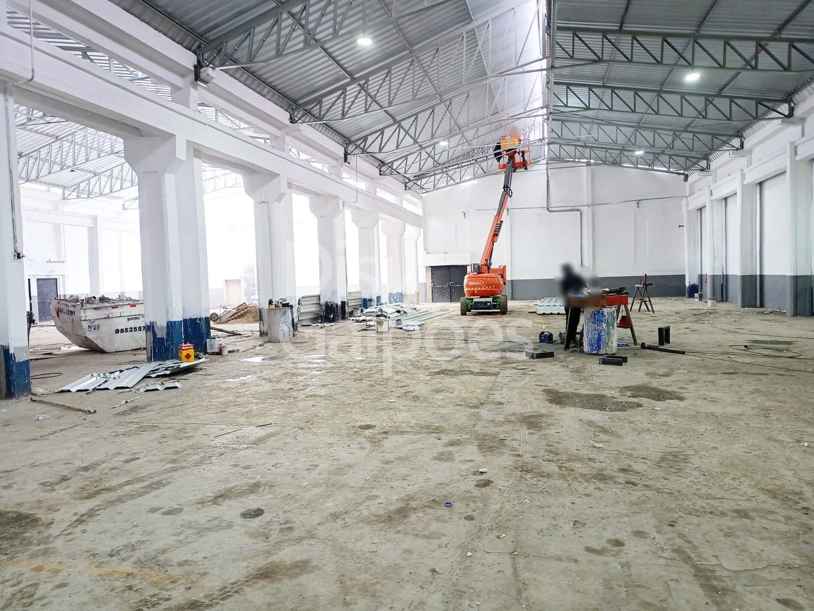 Galpão Industrial para locação – Mooca