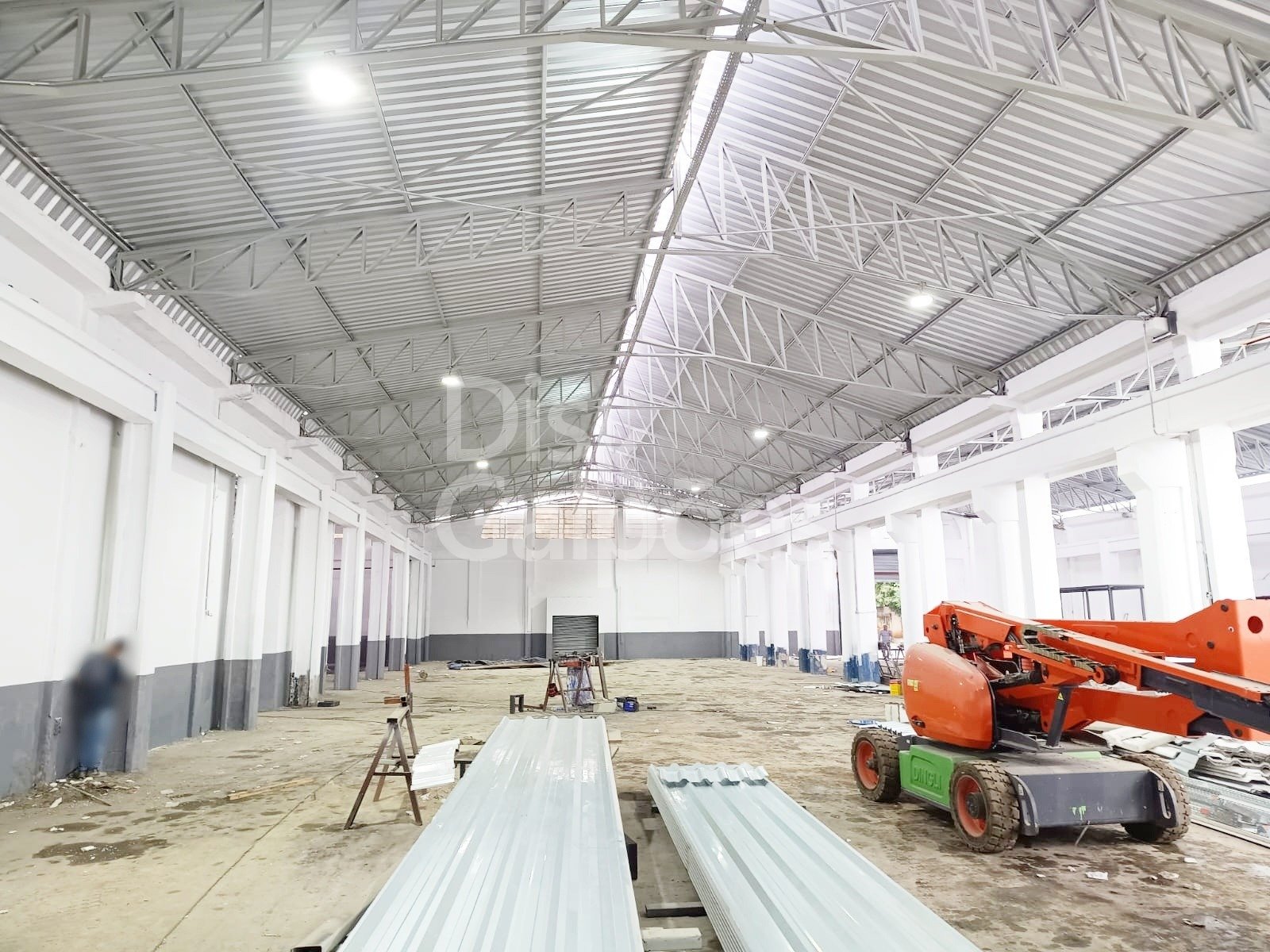 Galpão Industrial para locação – Mooca