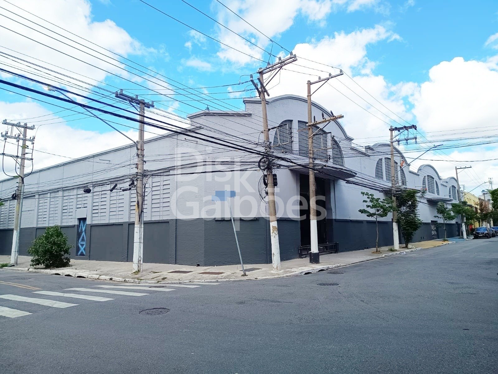 Galpão Industrial para locação – Mooca