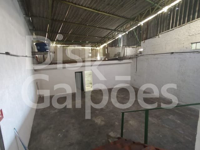 Galpão Comercial para locação – Vila Alto de Santo André