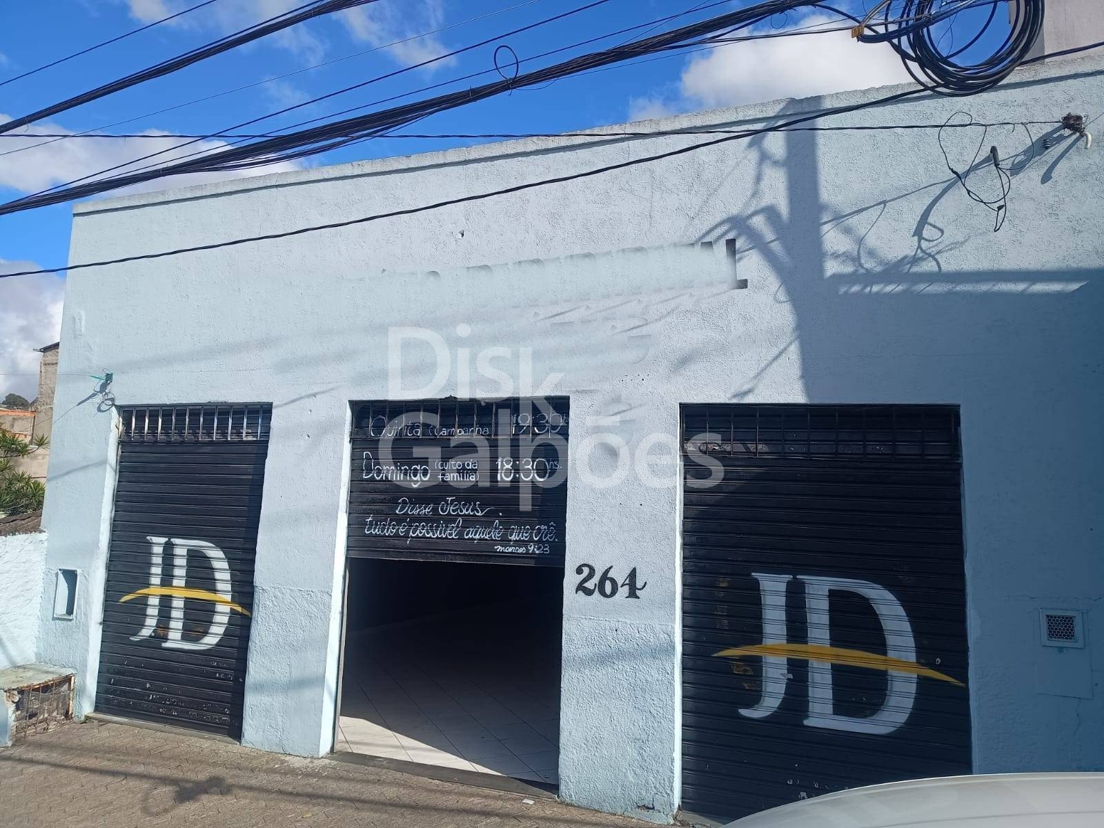 Salão Comercial a venda – Jardim Miriam