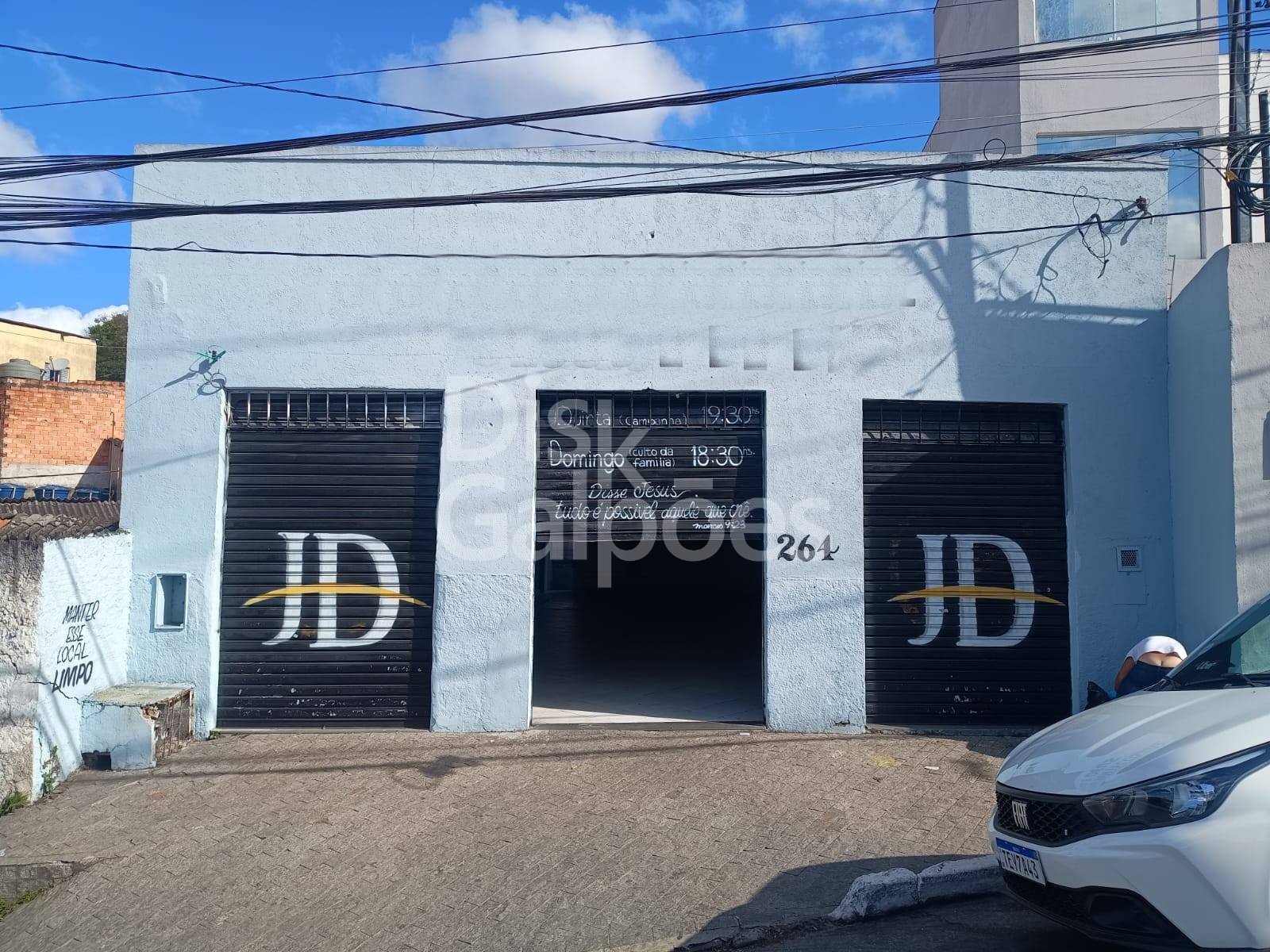 Salão Comercial a venda – Jardim Miriam