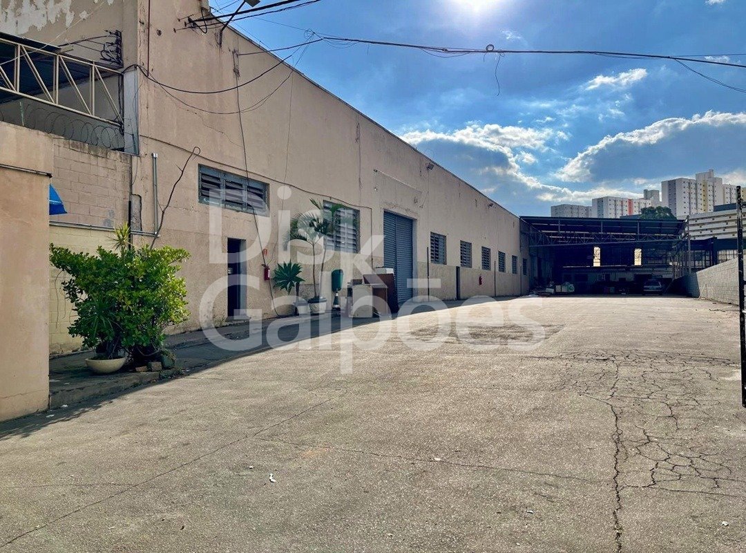 Galpão Industrial para locação – Jardim Humaitá