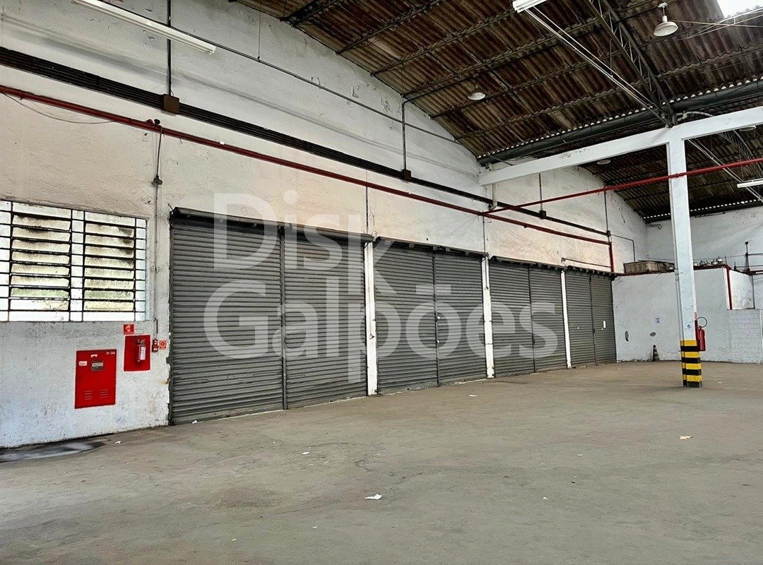 Galpão Industrial para locação – Jardim Humaitá