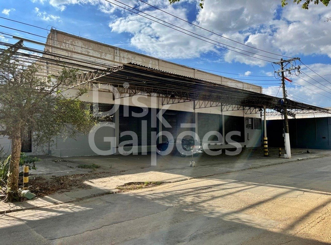 Galpão Industrial para locação – Jardim Humaitá