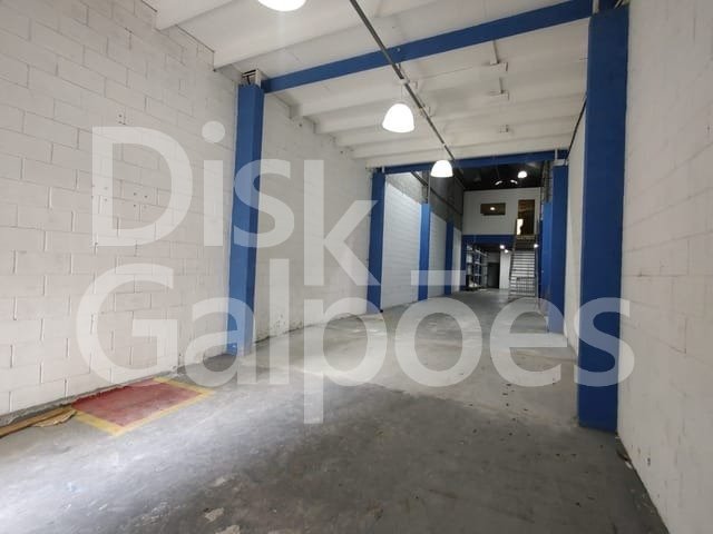 Galpão Industrial para locação – Vila Caminho Do Mar