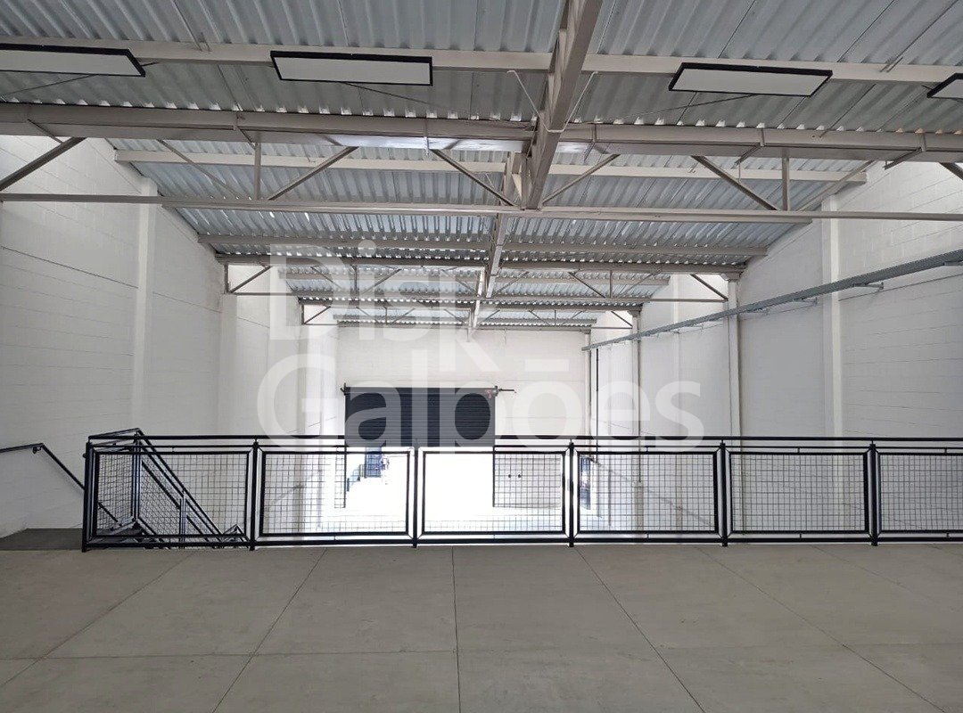 Galpão Industrial para locação – Serraria