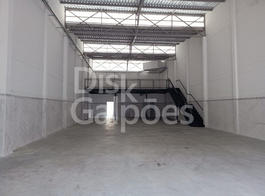 Galpão Industrial para locação – Serraria