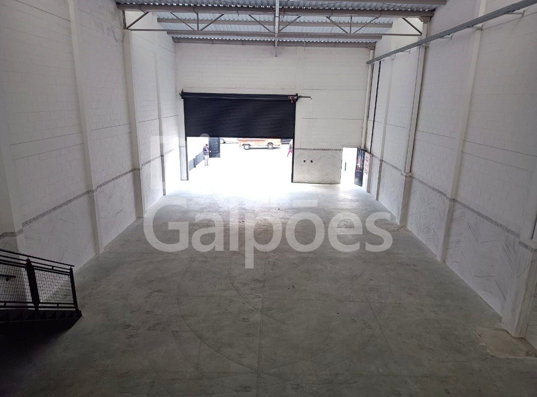 Galpão Industrial para locação – Serraria