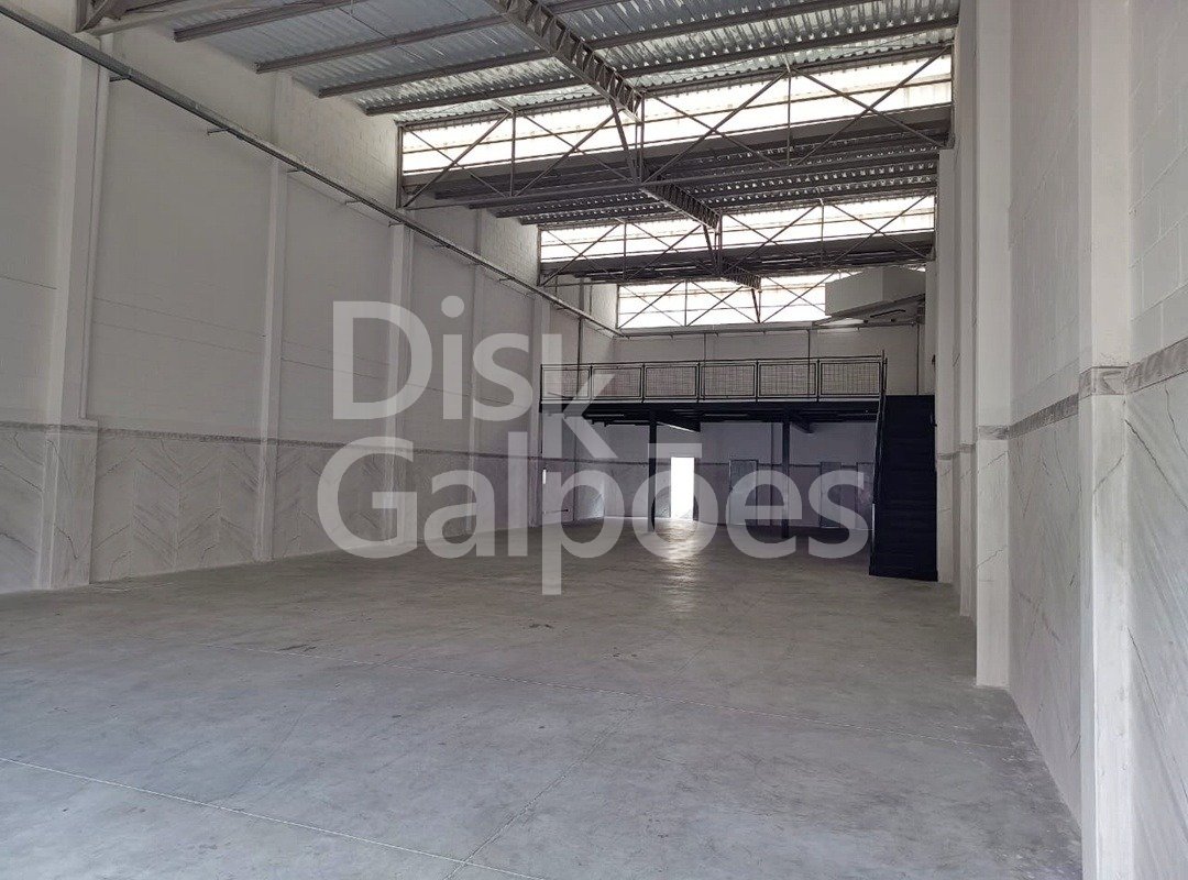 Galpão Industrial para locação – Serraria