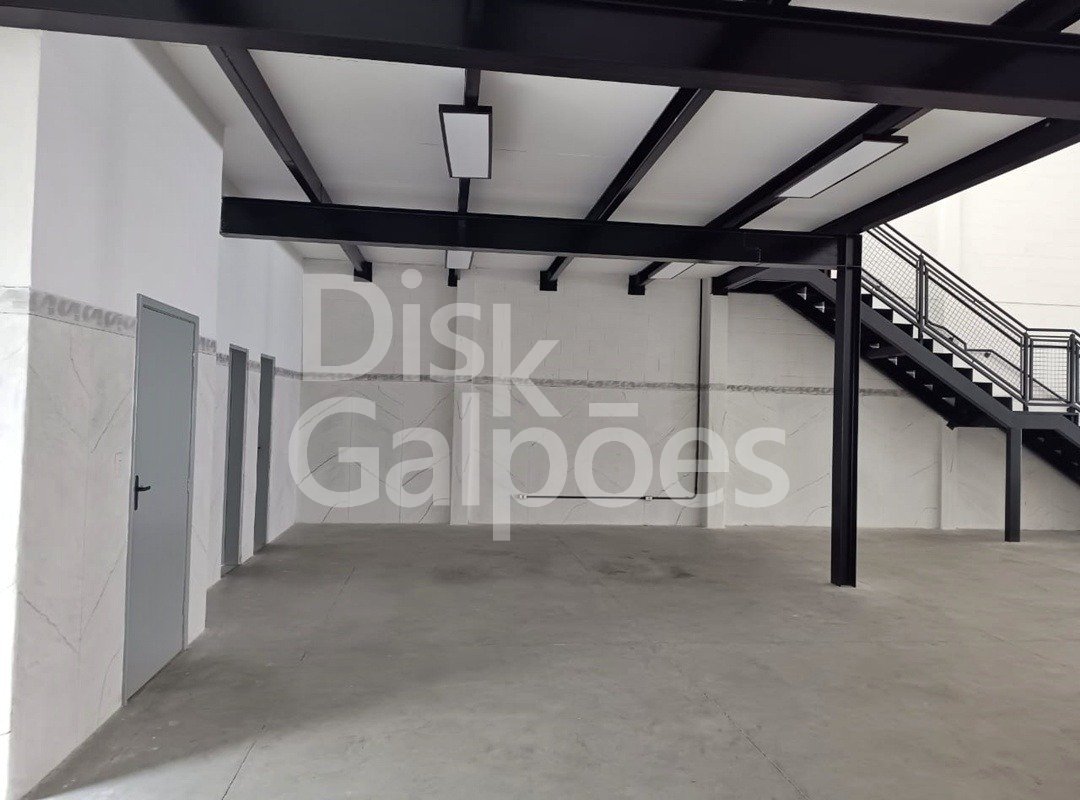Galpão Industrial para locação – Serraria