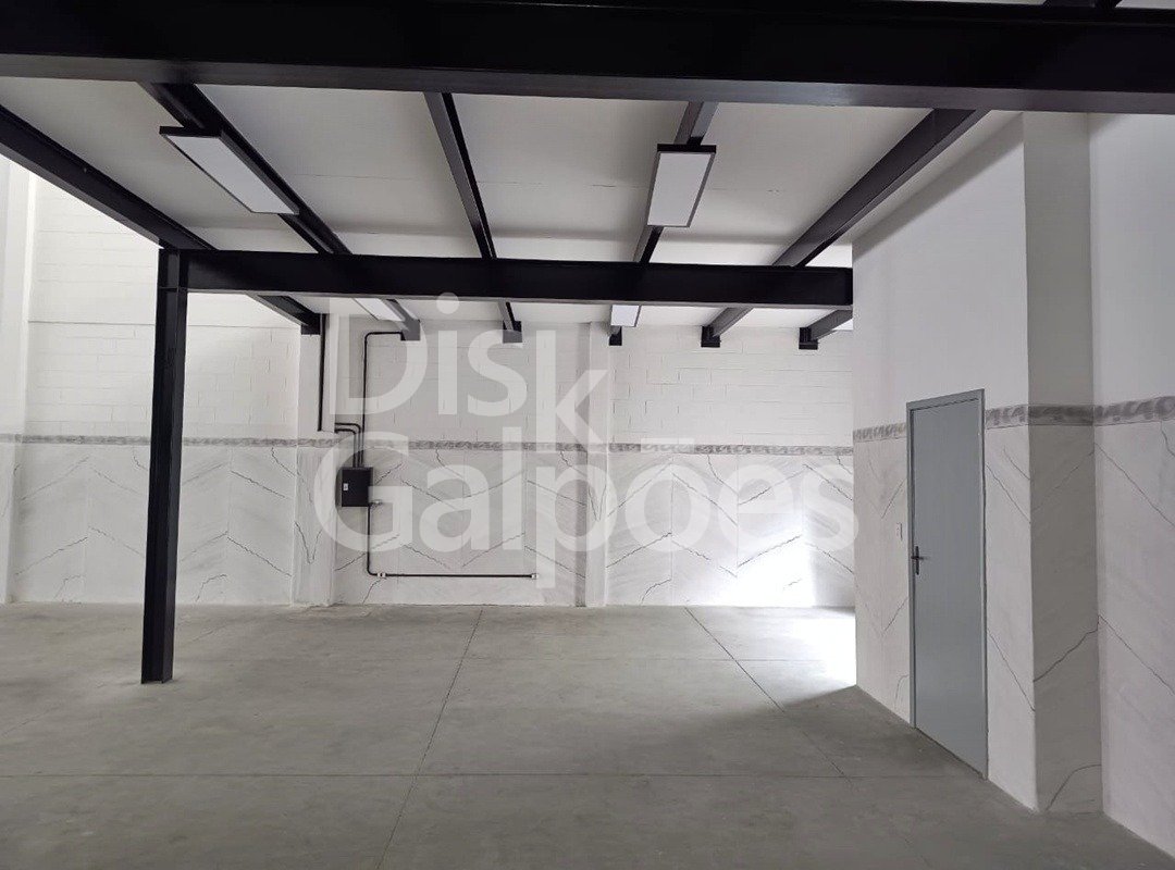 Galpão Industrial para locação – Serraria