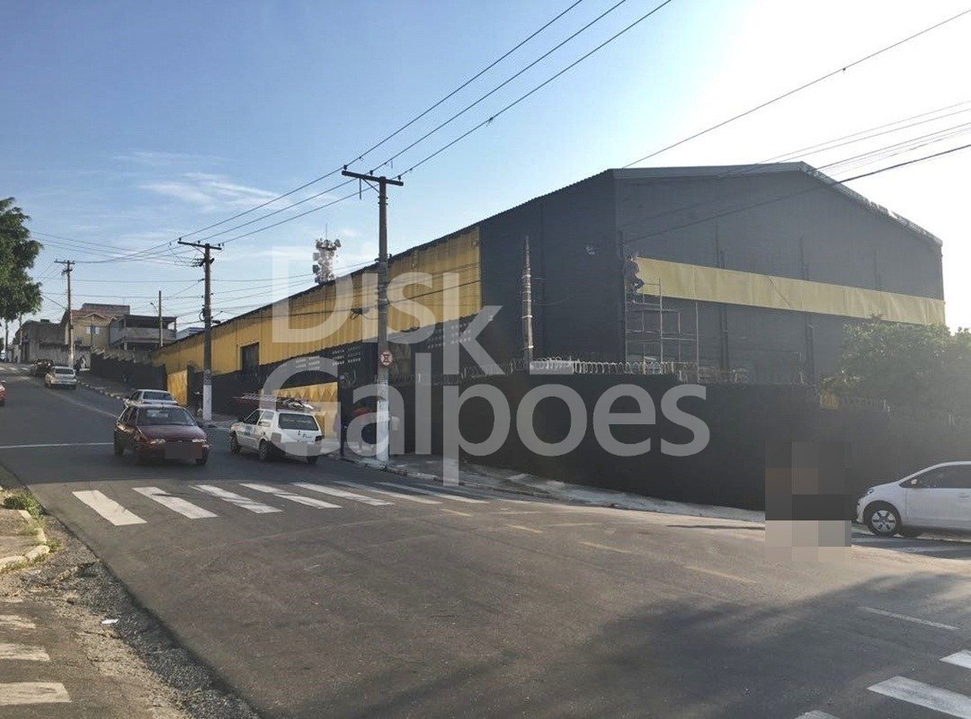 Galpão Industrial a venda – Vila Virgínia
