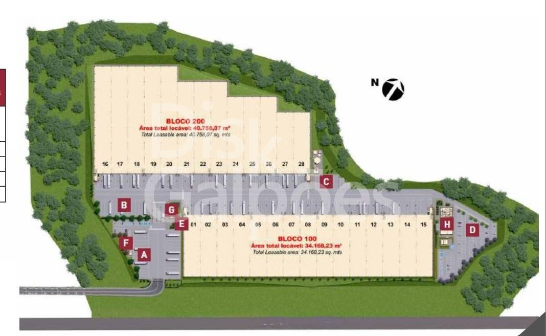 Galpão em Condomínio para locação – Capivari