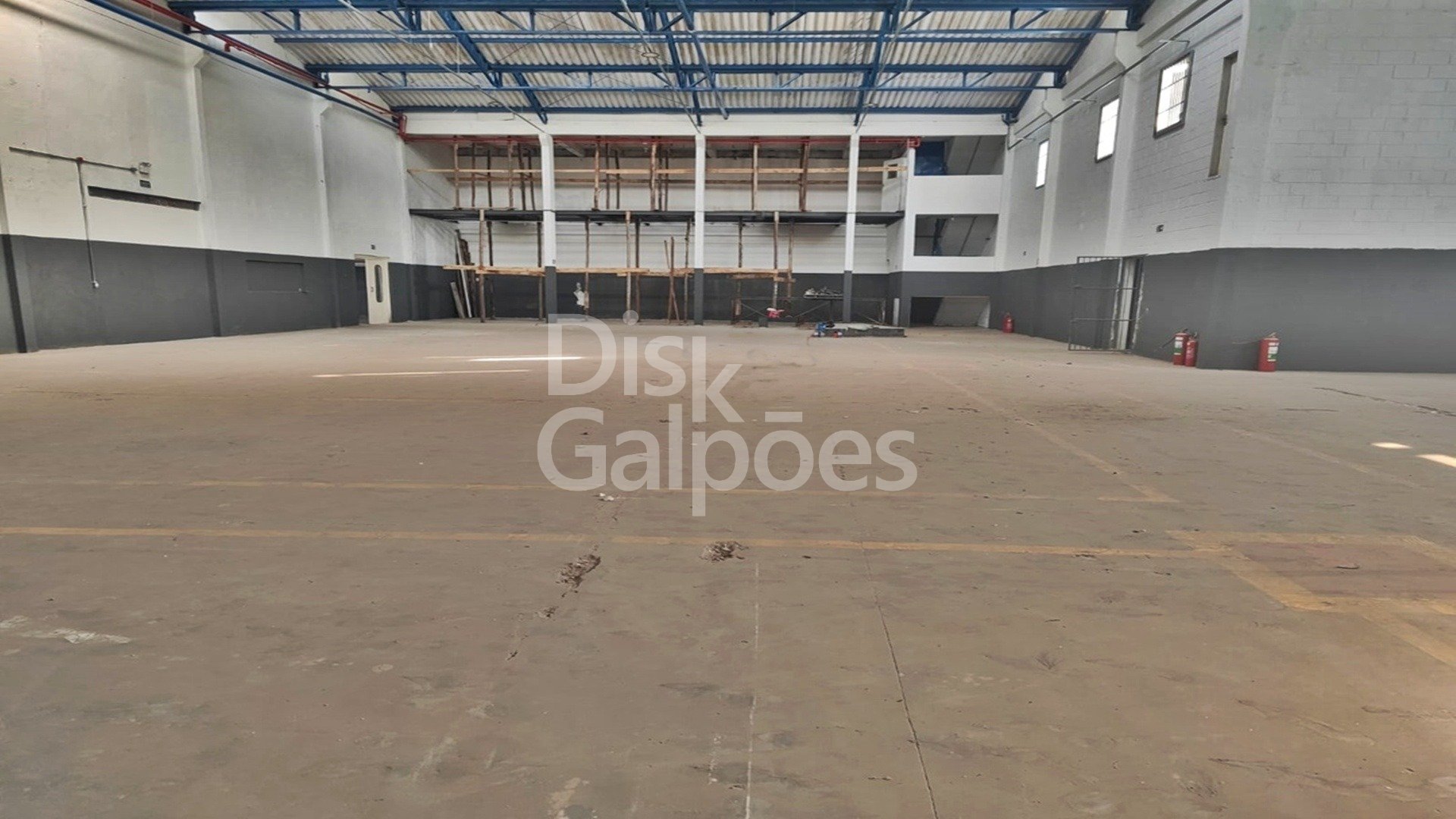 Galpão Industrial para locação – Serraria