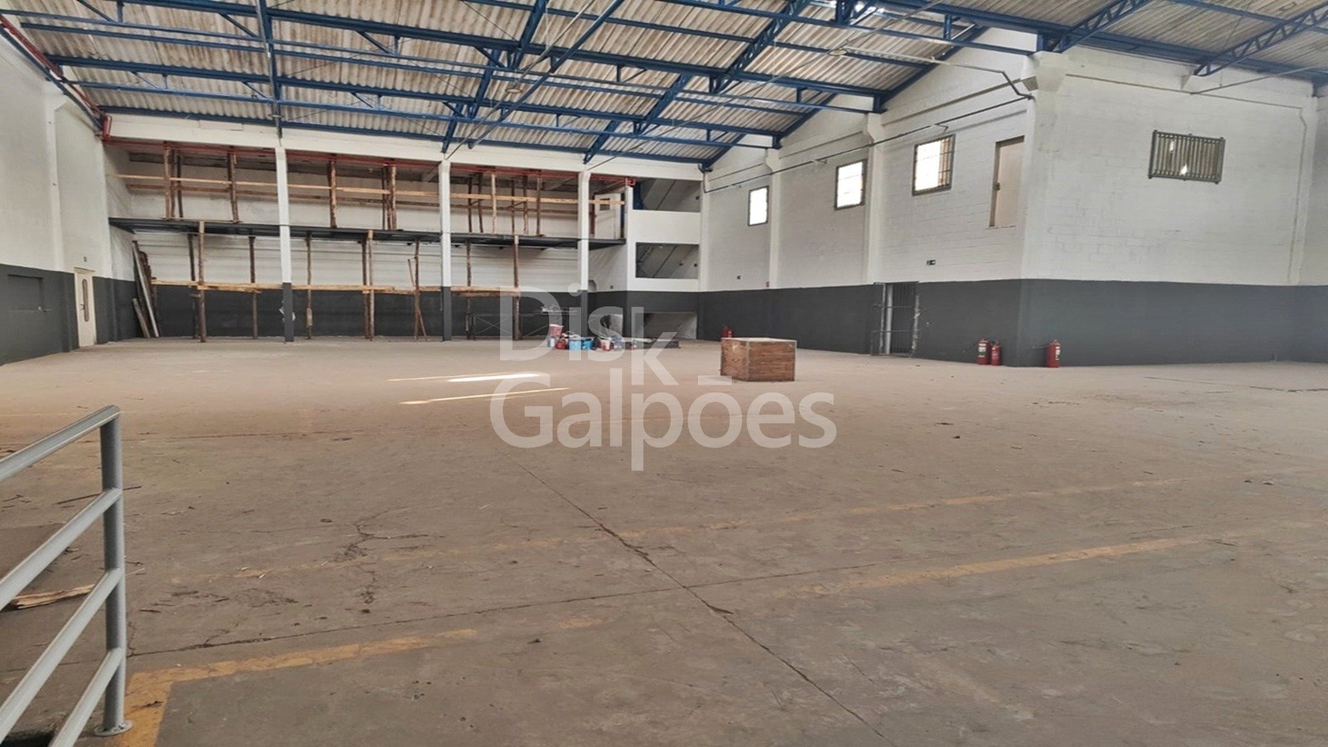 Galpão Industrial para locação – Serraria