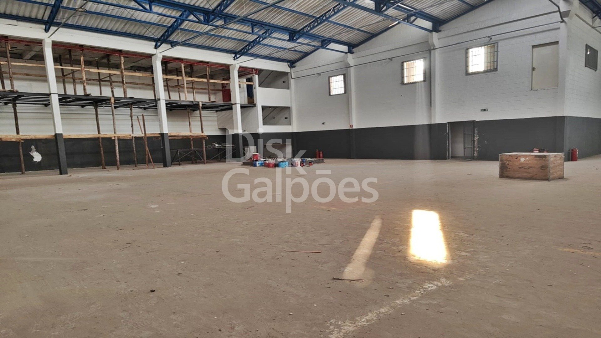 Galpão Industrial para locação – Serraria