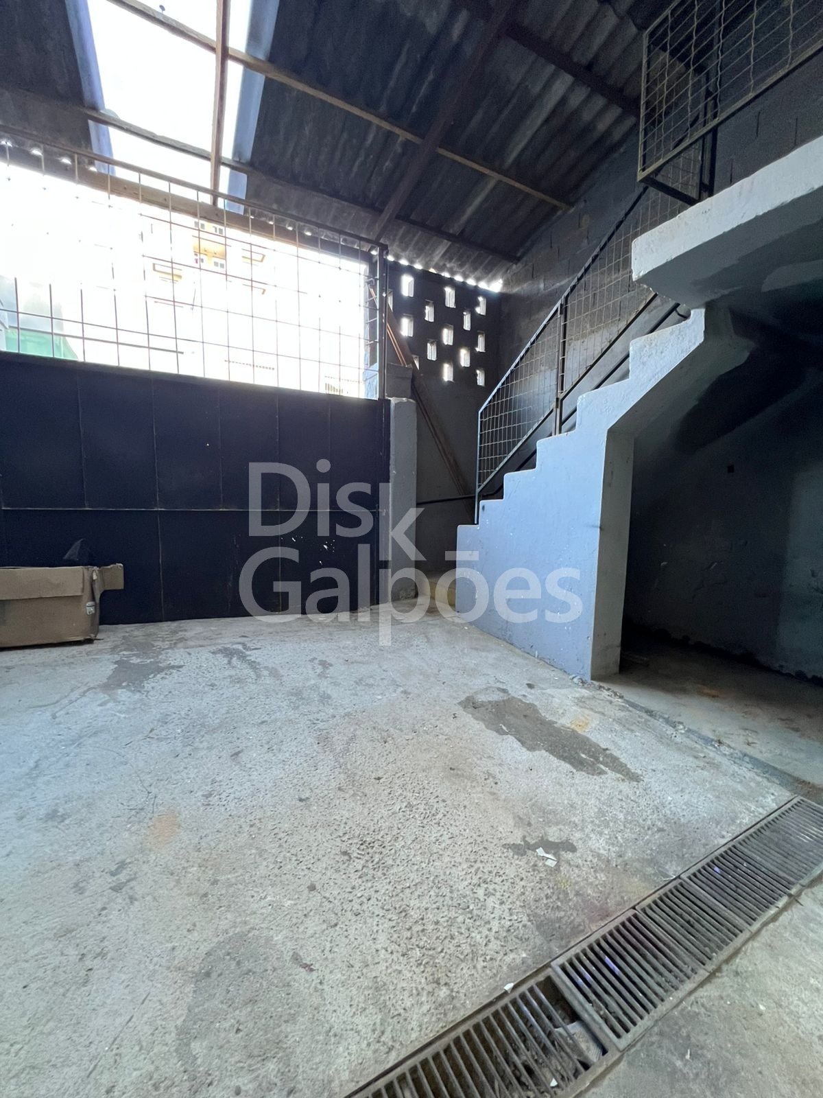 Galpão Industrial para locação – Planalto