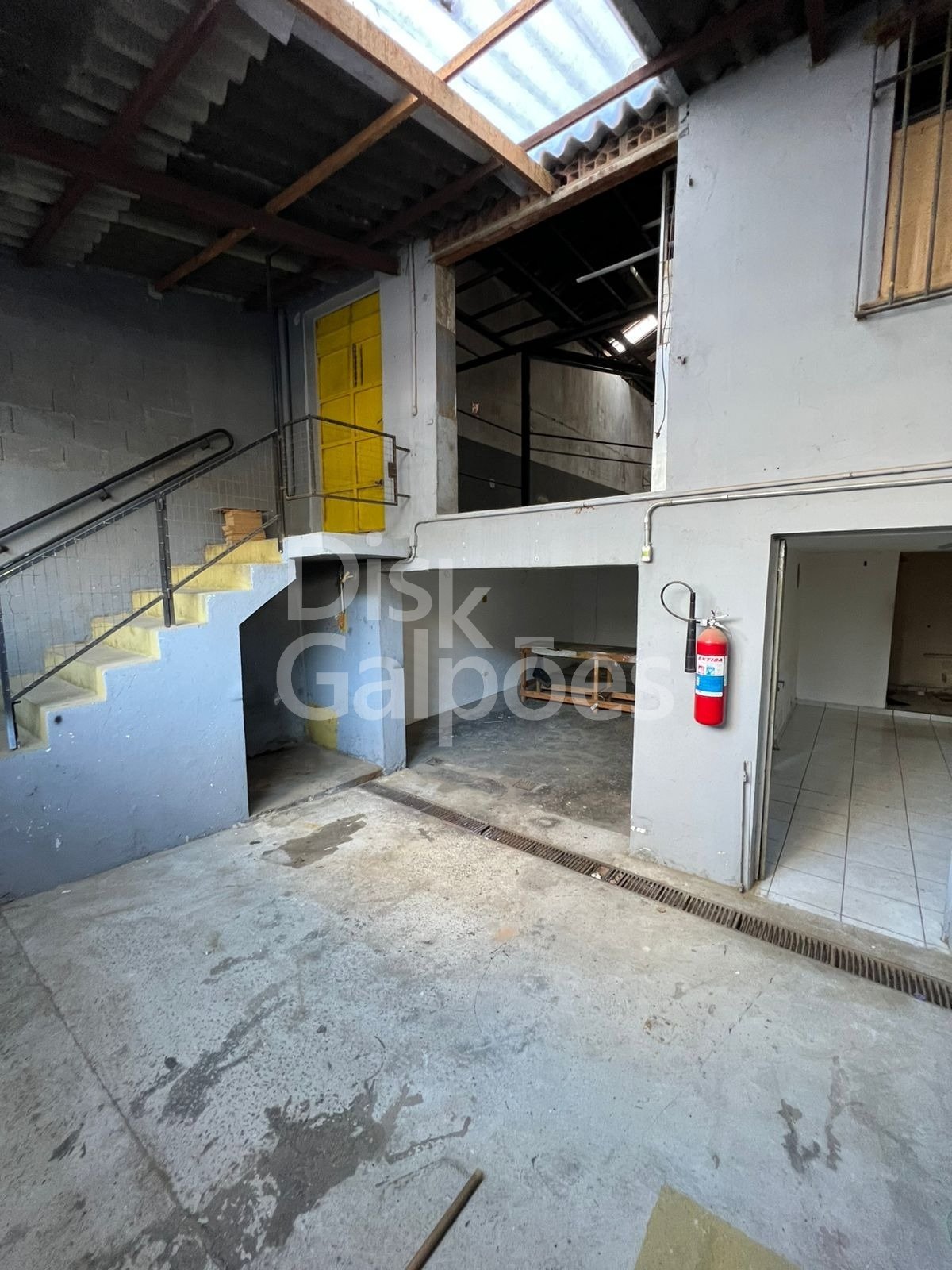 Galpão Industrial para locação – Planalto