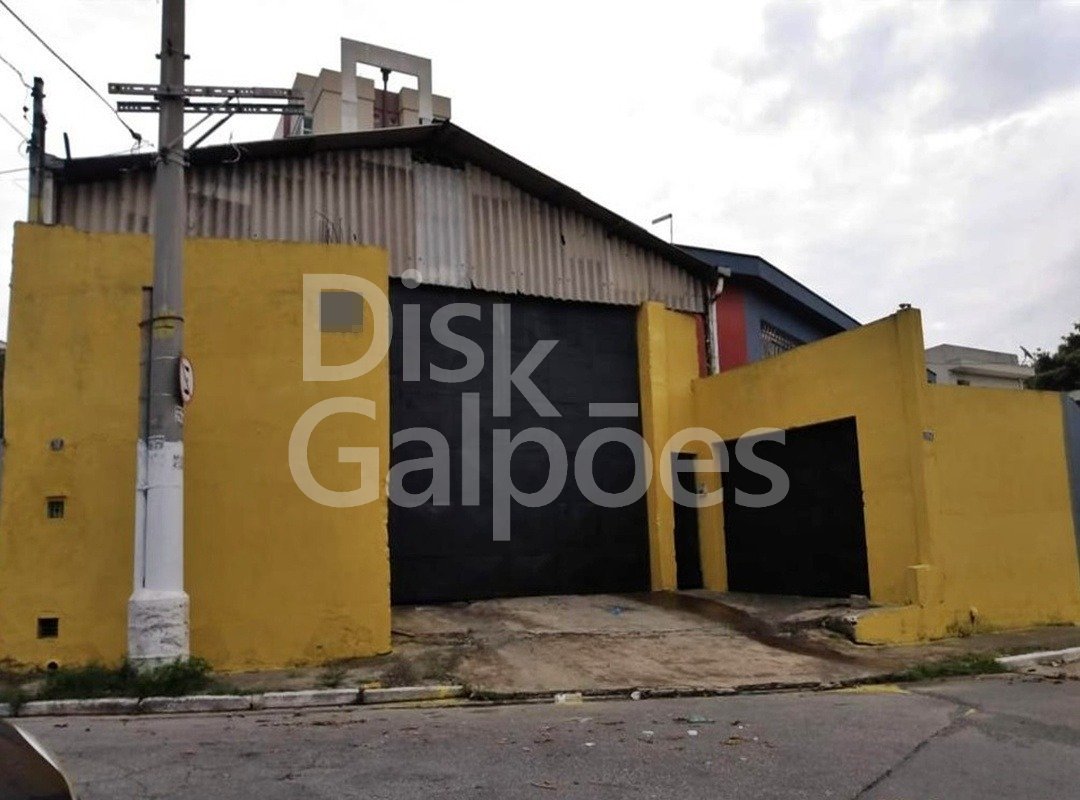 Galpão Industrial a venda – Vila Isolina Mazzei