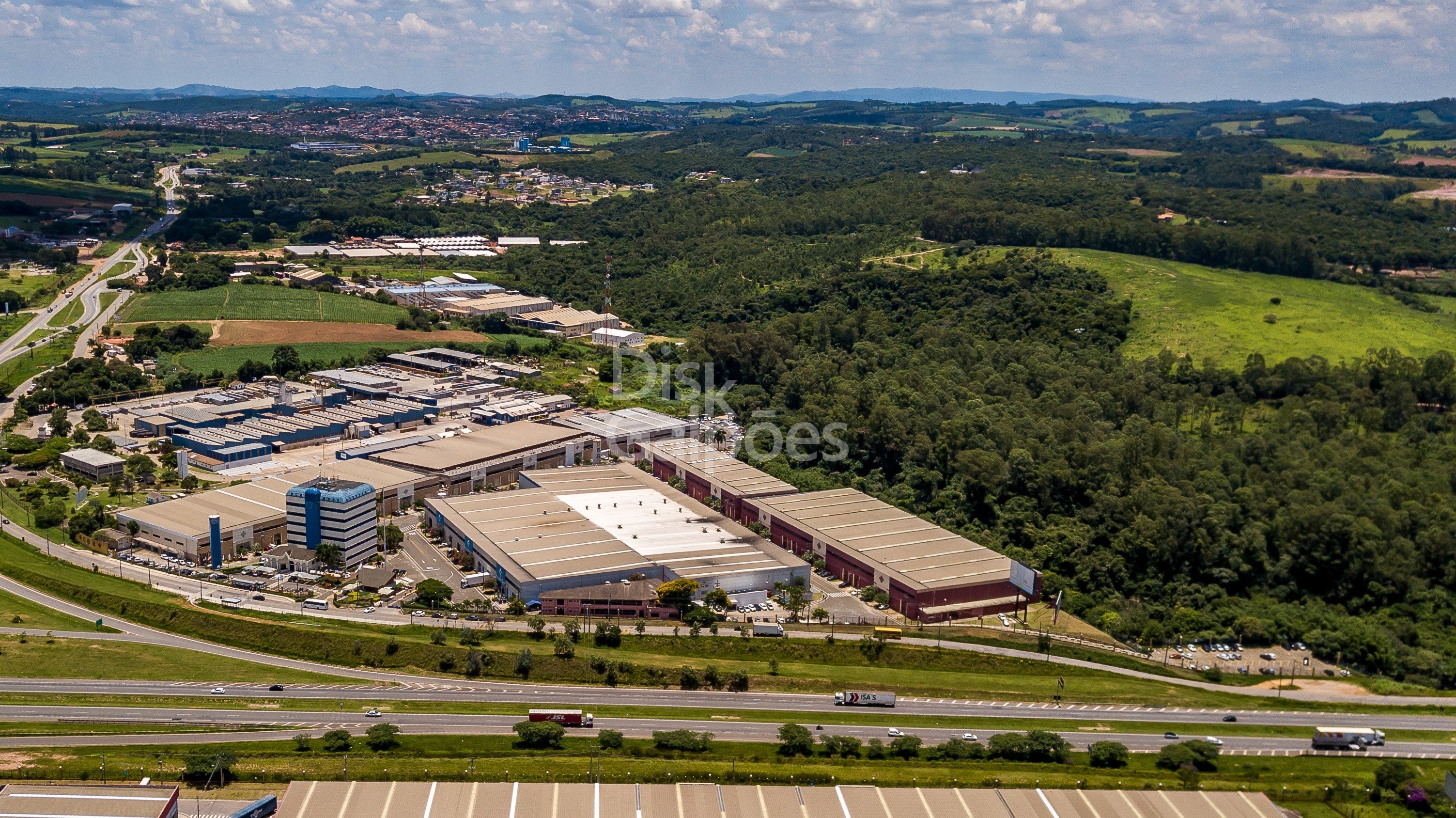 Galpão em Condomínio para locação – Ponte Alta