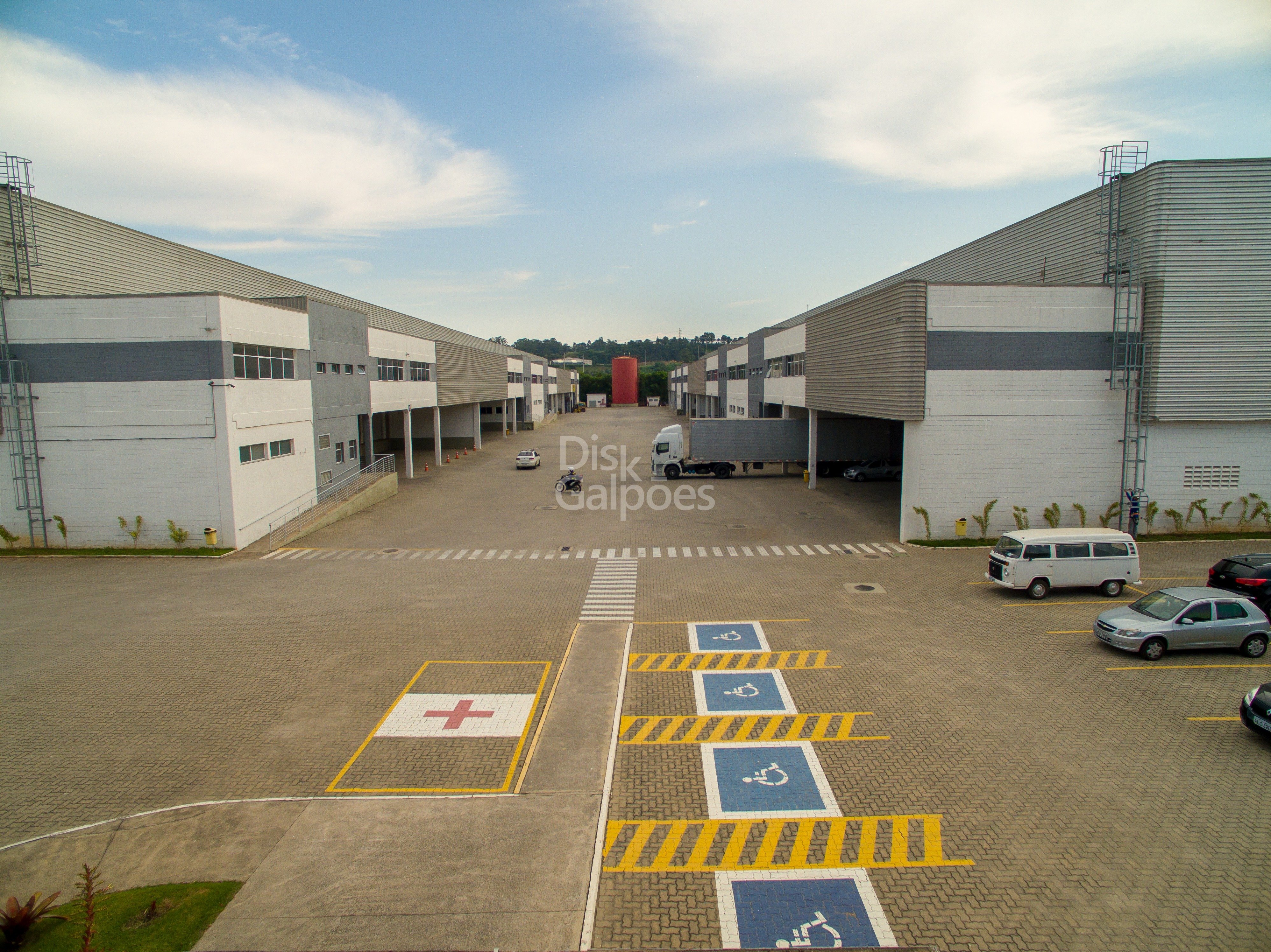 Galpão em Condomínio para locação – Distrito Industrial