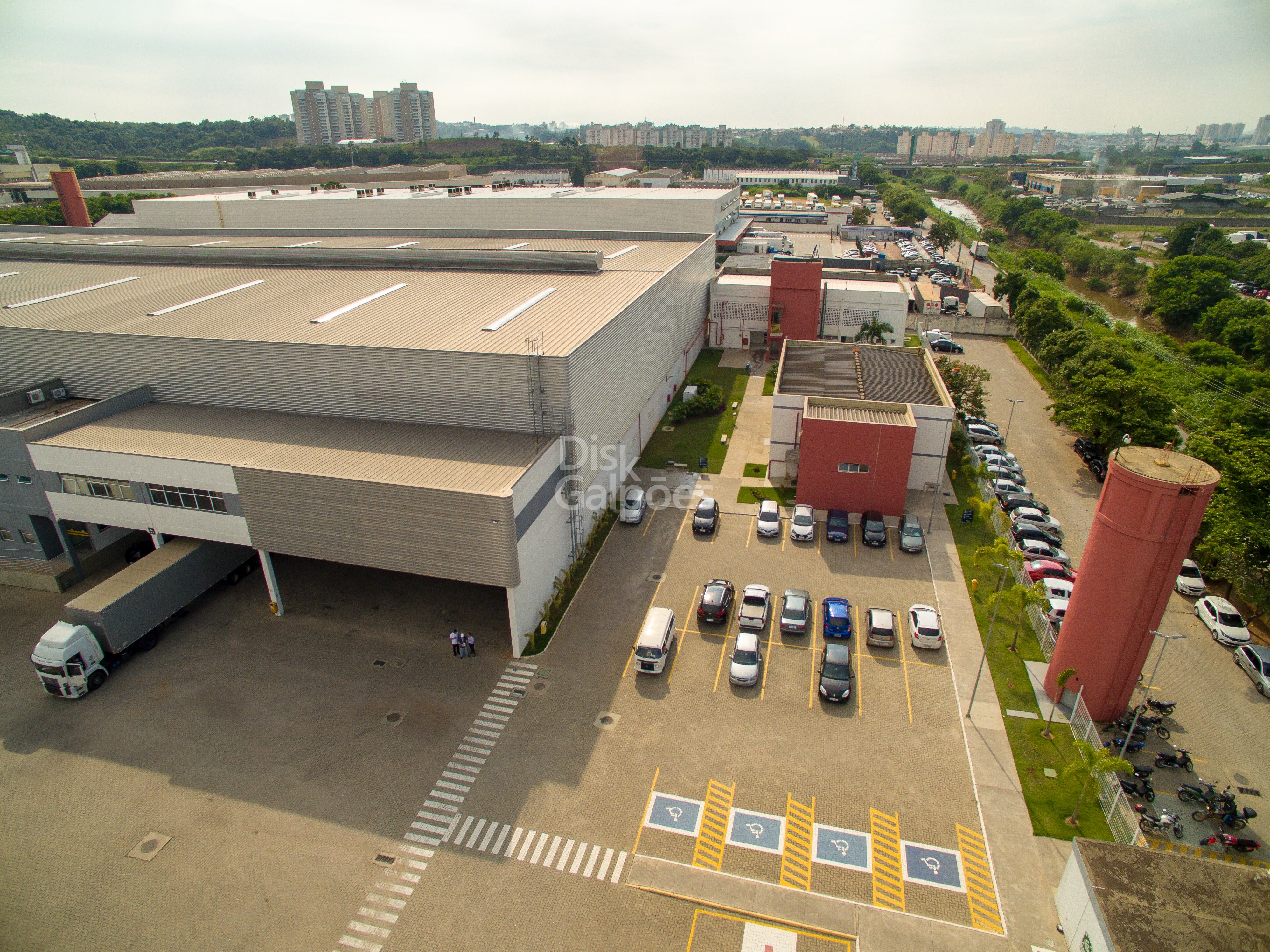 Galpão em Condomínio para locação – Distrito Industrial