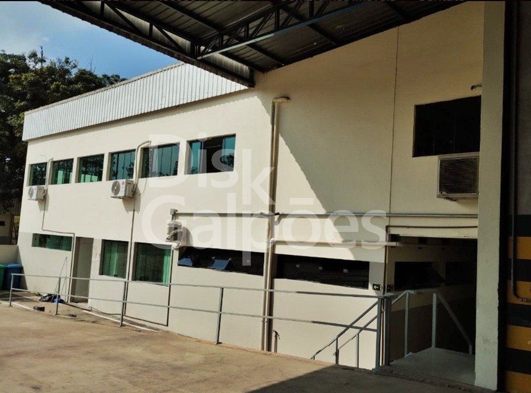 Galpão Industrial a venda – Jardim Alvorada