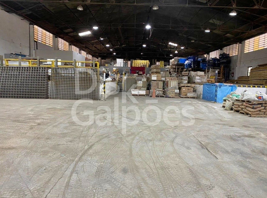Galpão Industrial para locação – Conceição