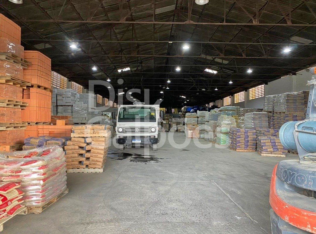 Galpão Industrial para locação – Conceição