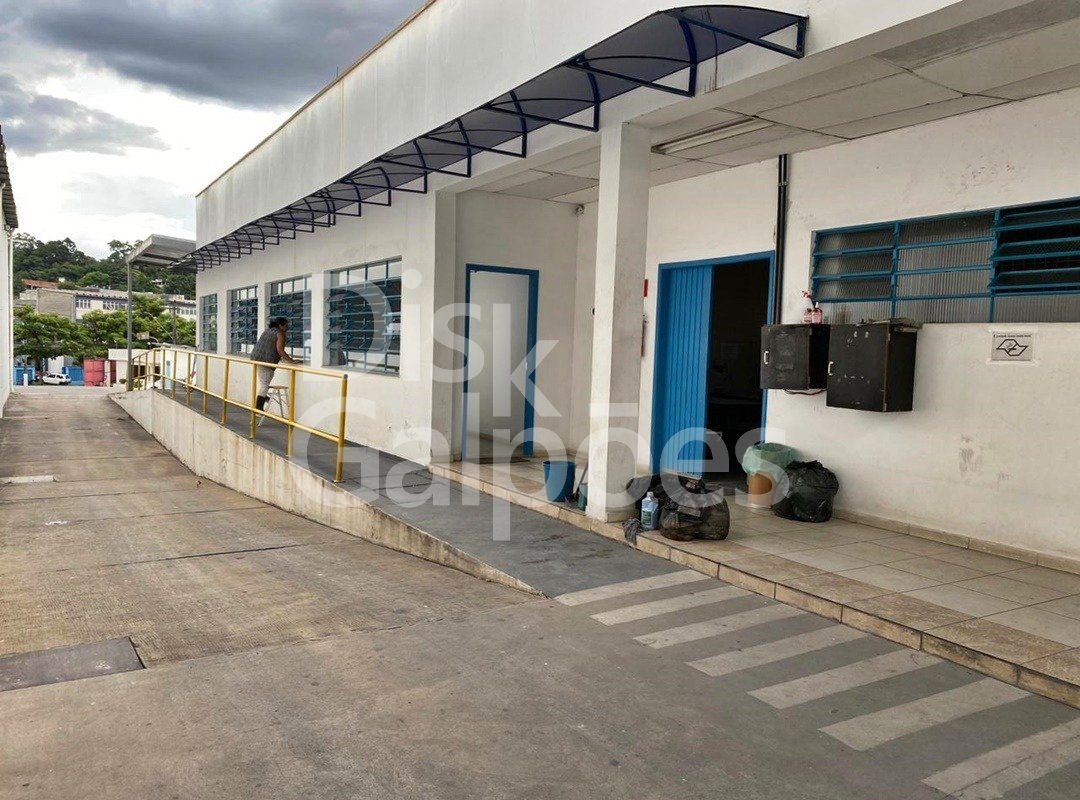 Galpão Industrial para locação – Conceição