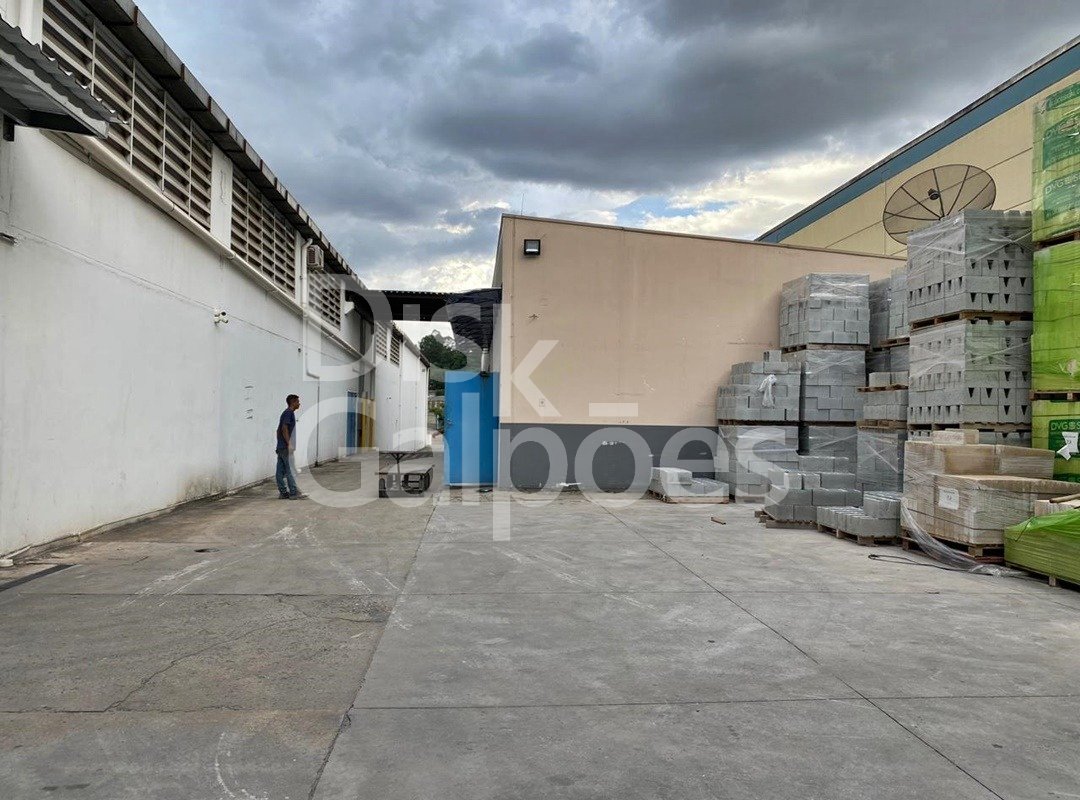 Galpão Industrial para locação – Conceição