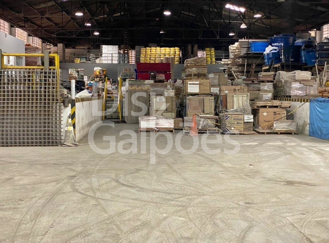 Galpão Industrial para locação – Conceição