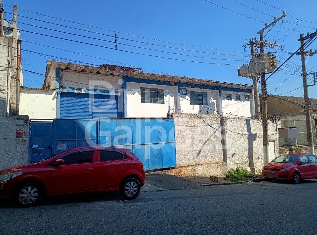 Galpão Industrial para locação – Serraria