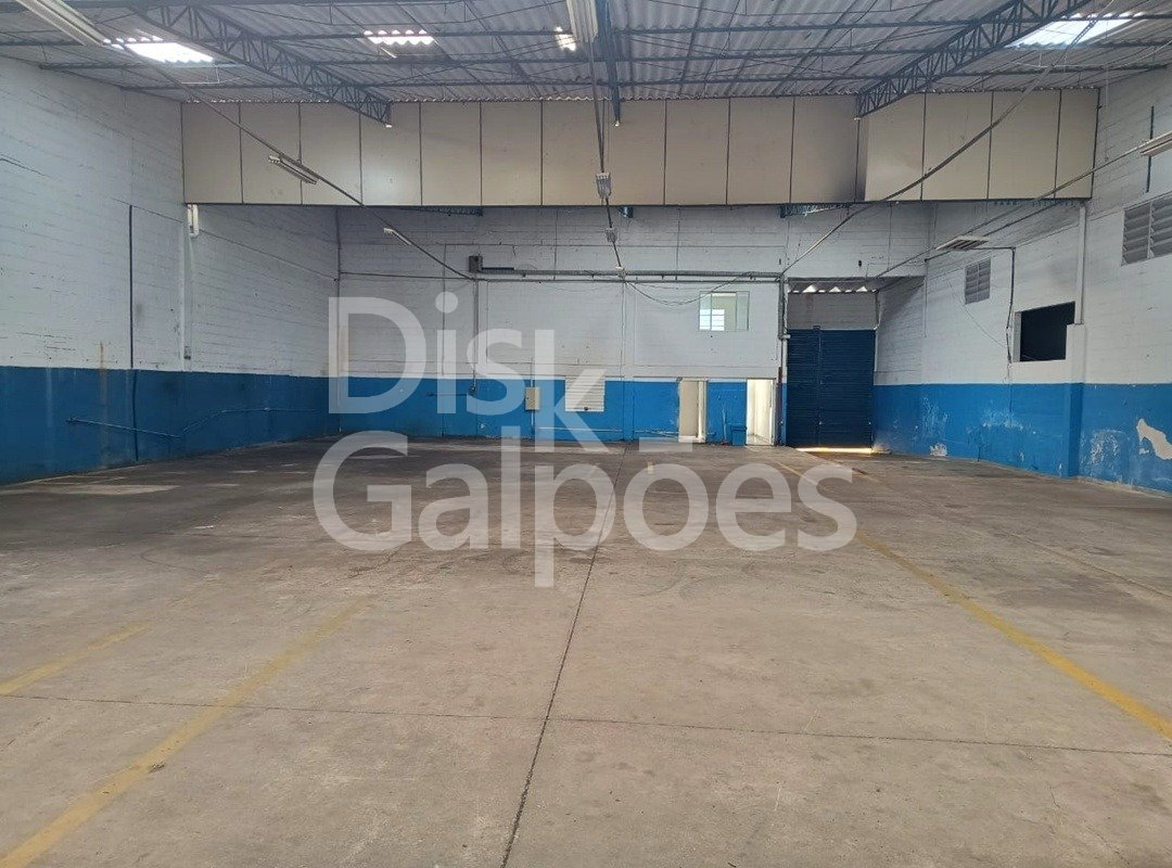 Galpão Industrial para locação – Serraria