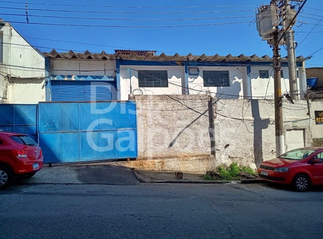 Galpão Industrial para locação – Serraria