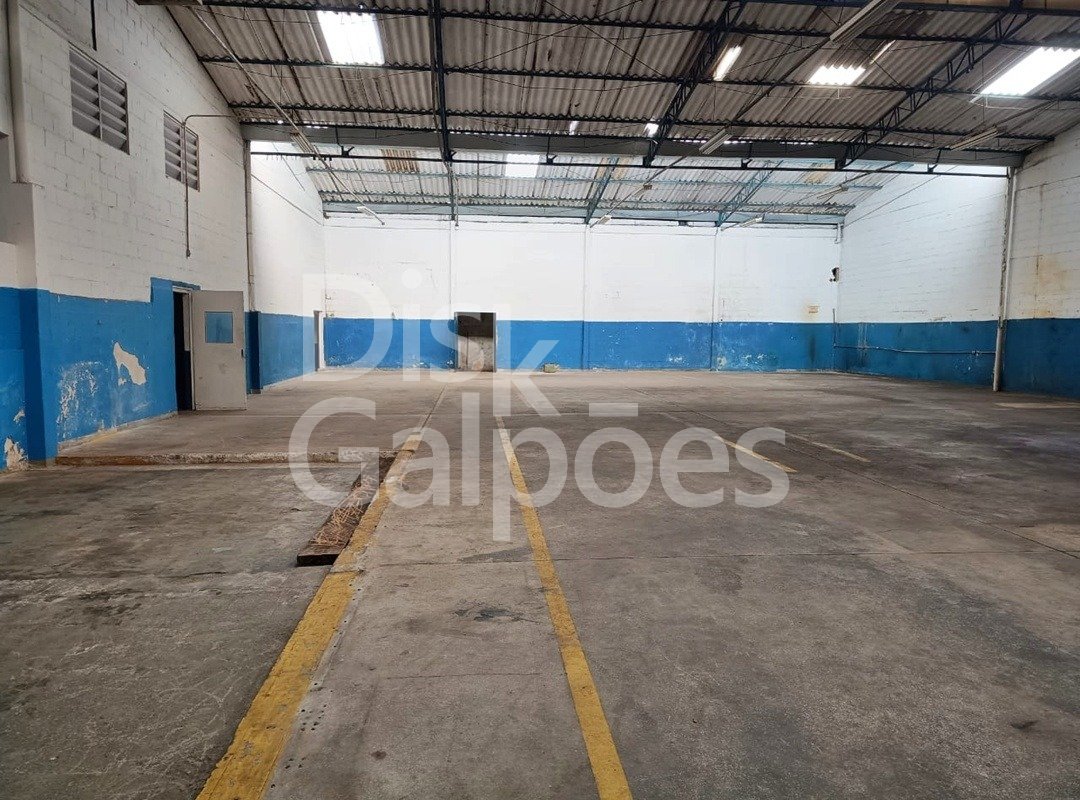Galpão Industrial para locação – Serraria
