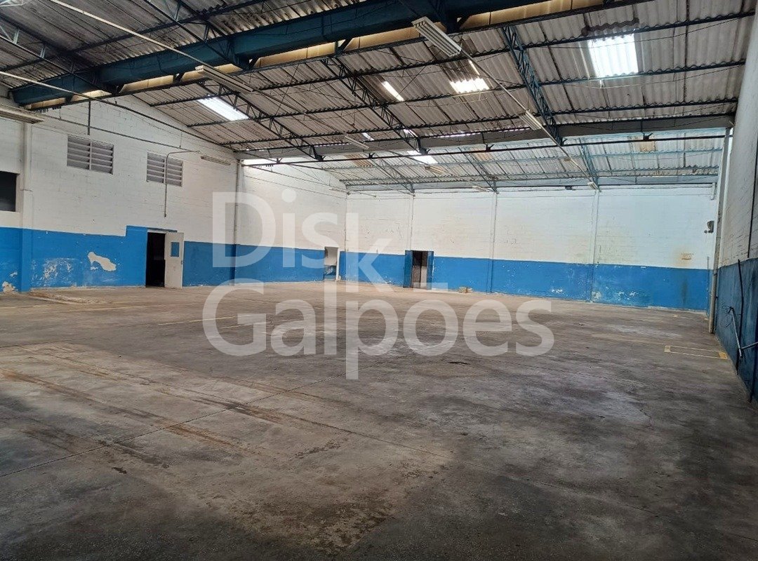 Galpão Industrial para locação – Serraria