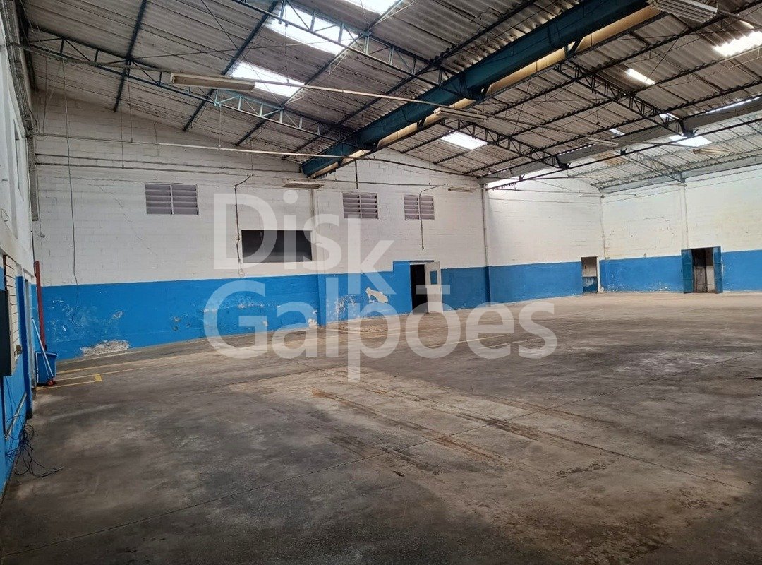 Galpão Industrial para locação – Serraria