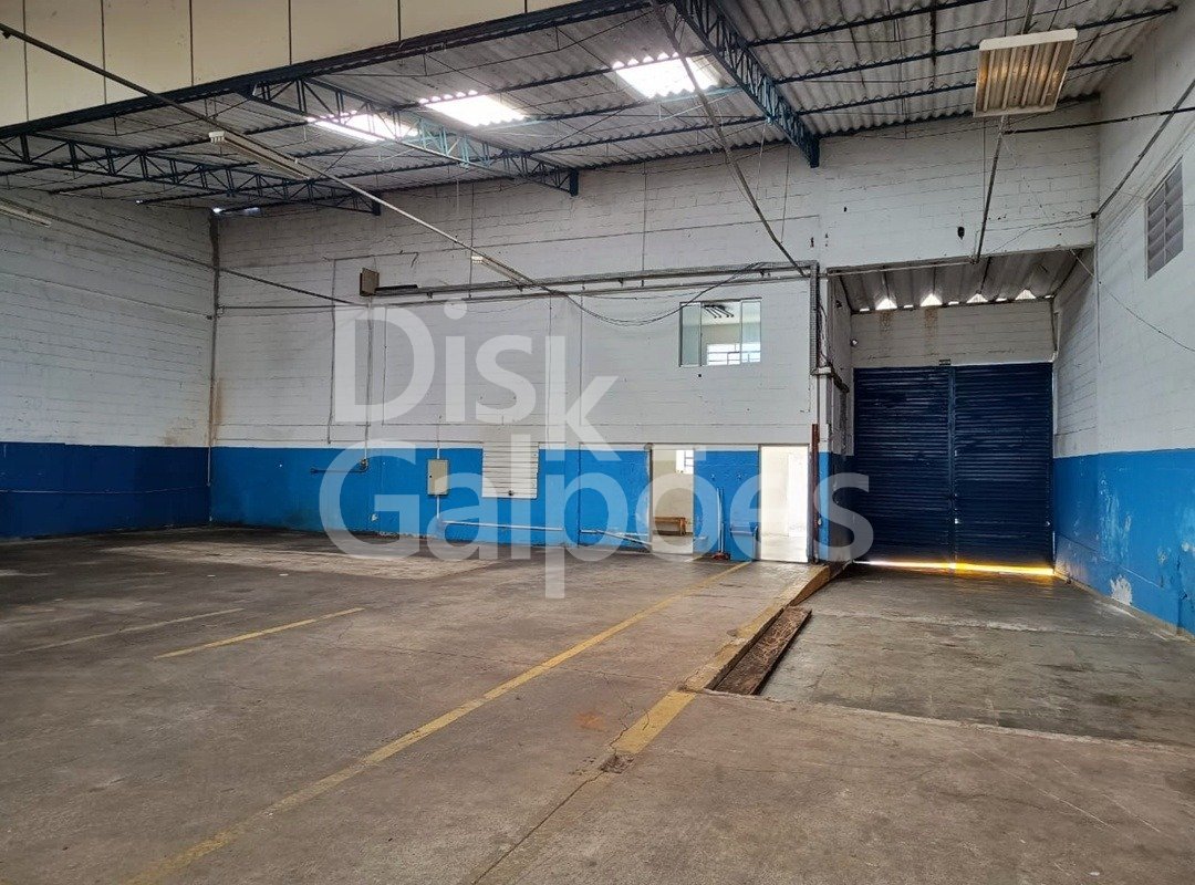 Galpão Industrial para locação – Serraria