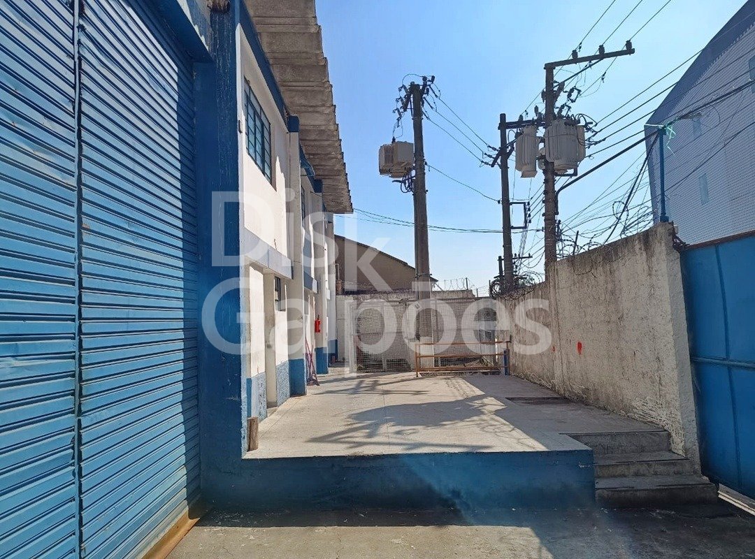 Galpão Industrial para locação – Serraria