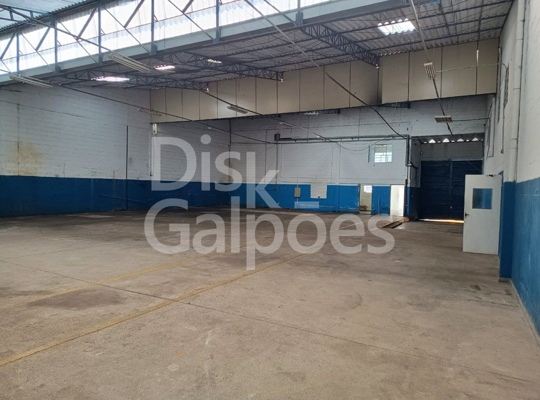 Galpão Industrial para locação – Serraria