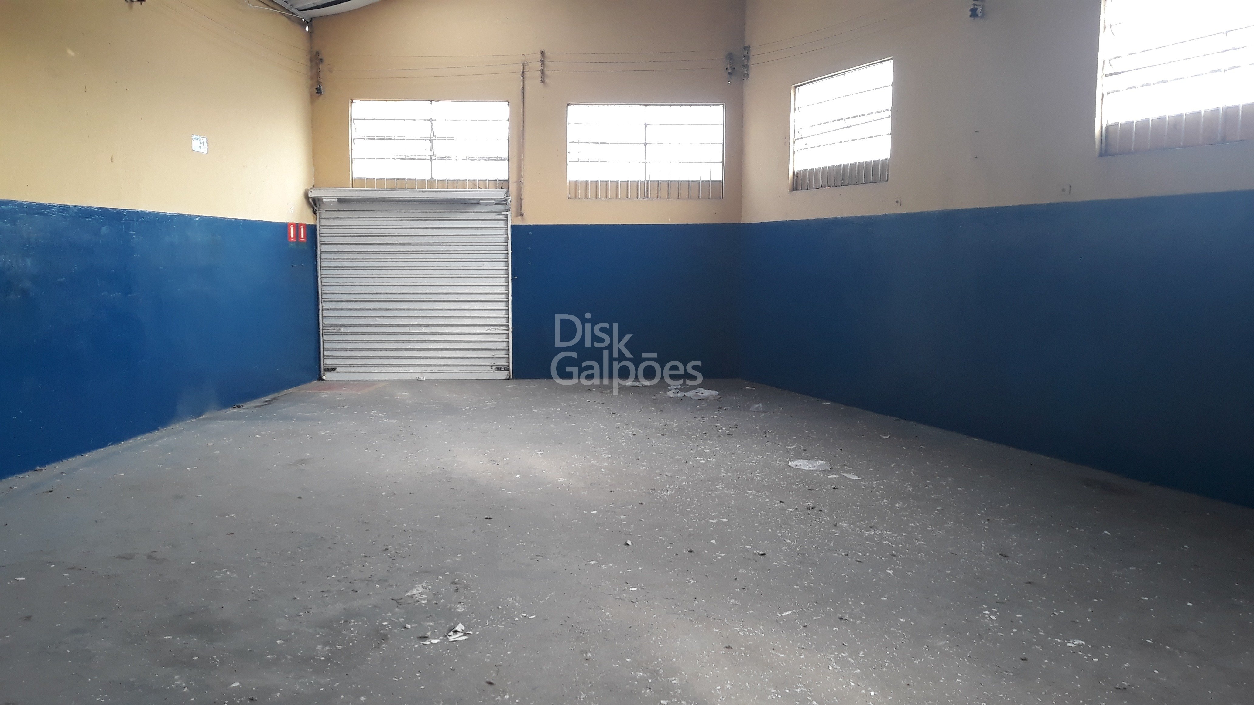 Galpão Industrial para locação – Serraria