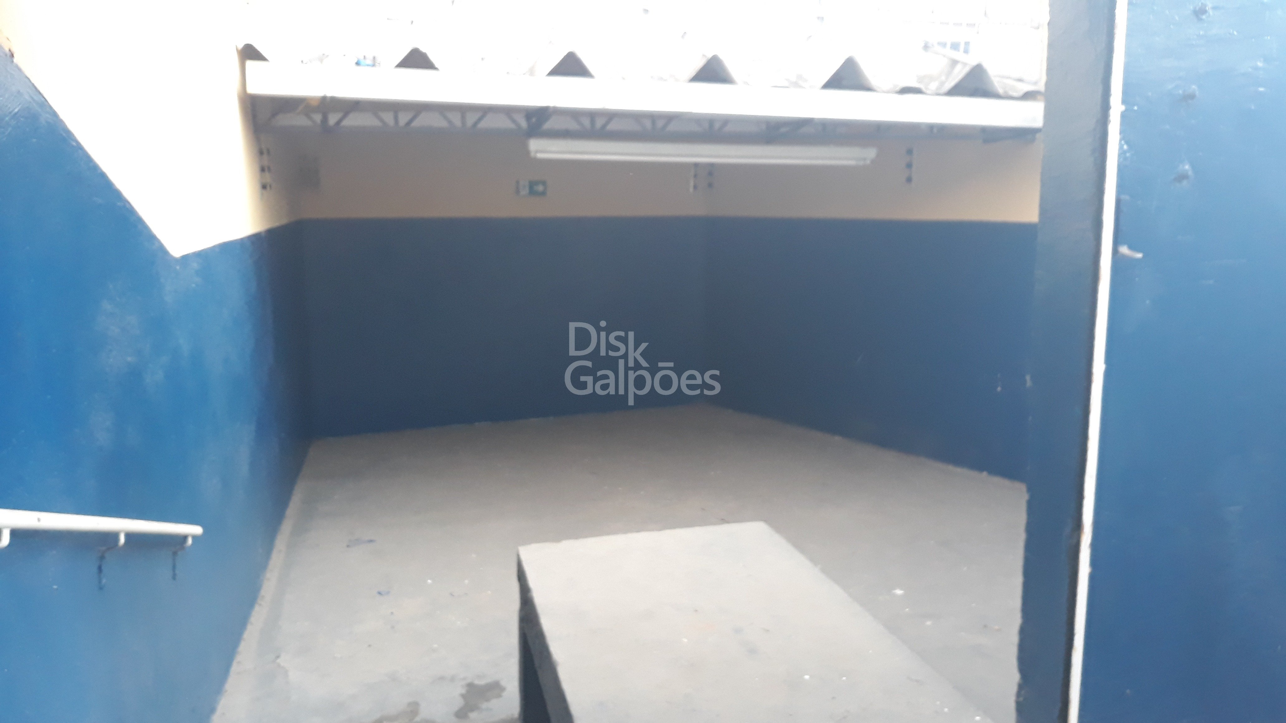 Galpão Industrial para locação – Serraria