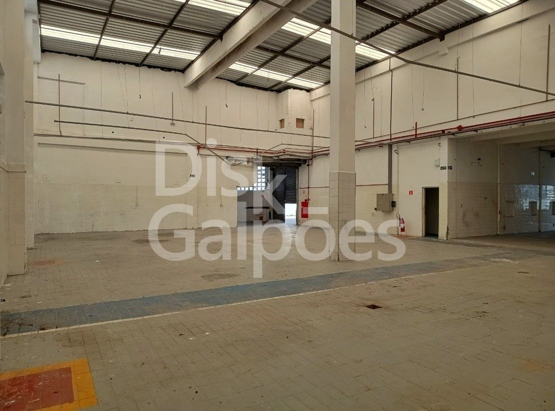 Galpão Industrial para locação – Centro