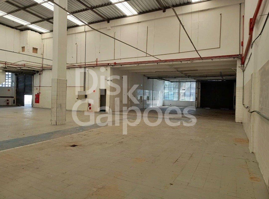 Galpão Industrial para locação – Centro