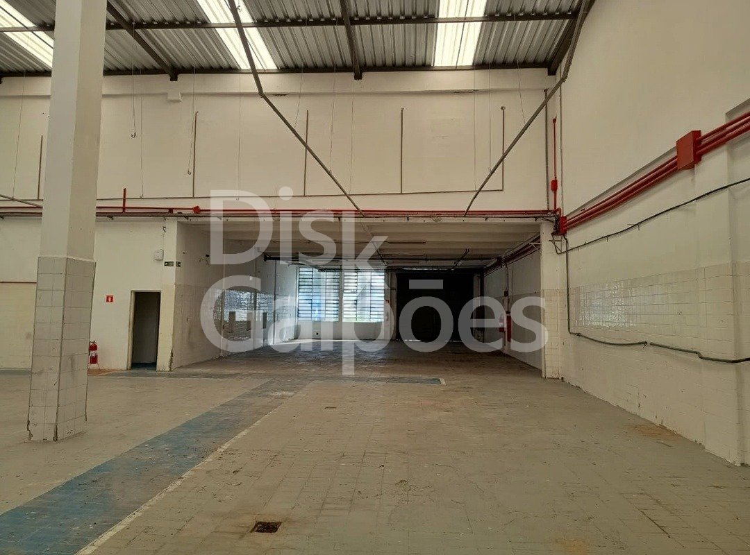 Galpão Industrial para locação – Centro