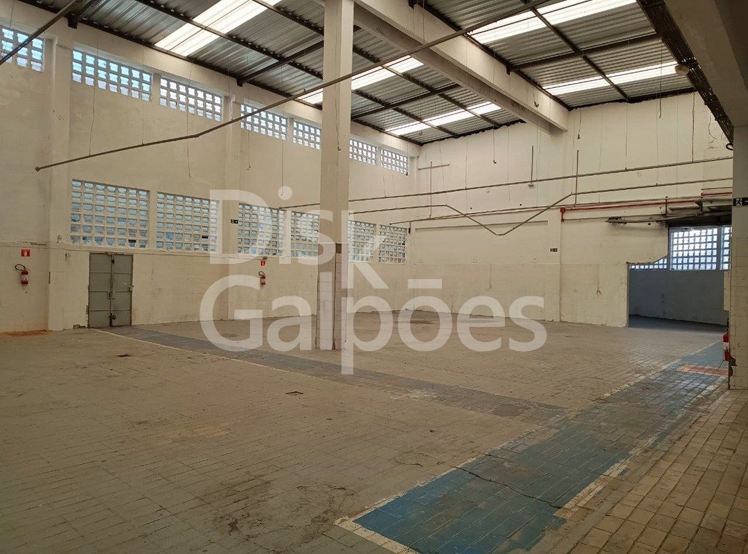 Galpão Industrial para locação – Centro
