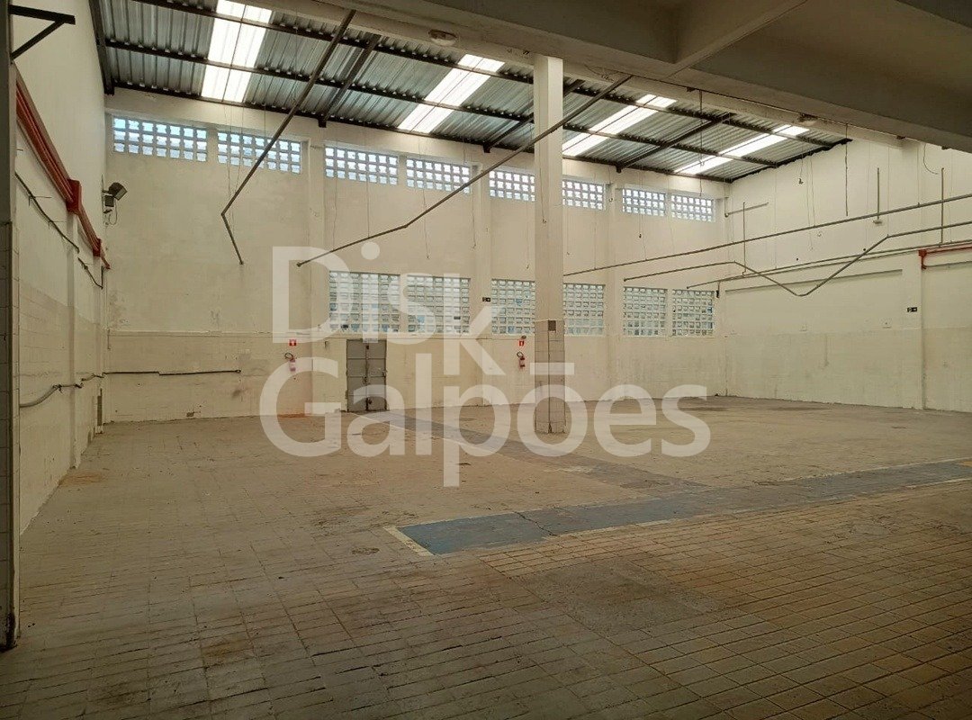 Galpão Industrial para locação – Centro