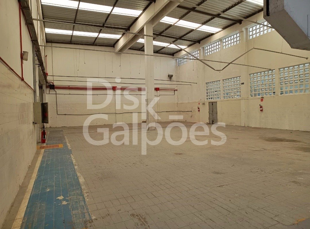 Galpão Industrial para locação – Centro